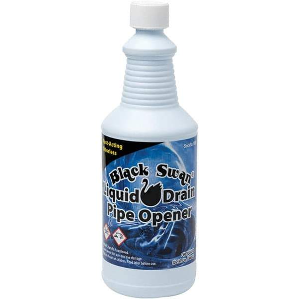 Black Swan - Drain Cleaners & Openers Type: Drain Opener Form: Liquid - Exact Industrial Supply