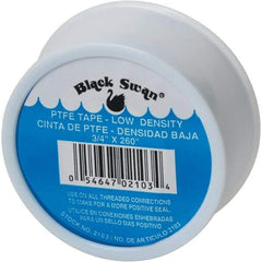 Black Swan - Pipe Sealing Tape Pipe Repair Tape Type: Low Density Repair Tape Width (Inch): 3/4 - Exact Industrial Supply