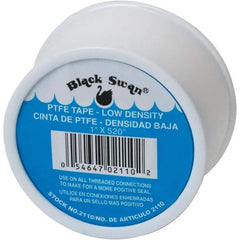 Black Swan - Pipe Sealing Tape Pipe Repair Tape Type: Low Density Repair Tape Width (Inch): 1 - Exact Industrial Supply