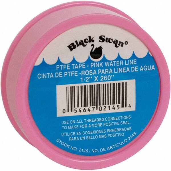 Black Swan - Pipe Sealing Tape Pipe Repair Tape Type: Water Line Repair Tape Width (Inch): 1/2 - Exact Industrial Supply