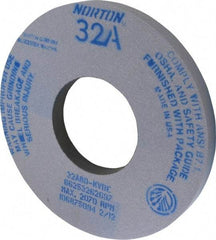 Norton - 12" Diam x 5" Hole x 1" Thick, K Hardness, 80 Grit Surface Grinding Wheel - Aluminum Oxide, Type 1, Medium Grade, 2,070 Max RPM, Vitrified Bond, No Recess - Exact Industrial Supply