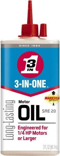 3-IN-ONE - 3 oz Can Mineral Multi-Purpose Oil - ISO 46/68 - Exact Industrial Supply