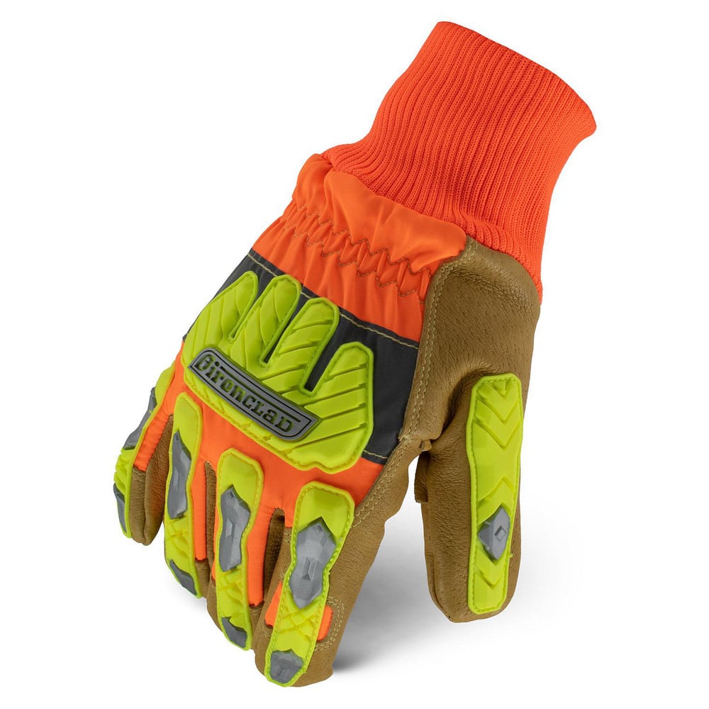 Cut & Puncture Resistant Gloves; Primary Material: Leather; ANSI/ISEA Puncture Resistance Level: 5; Ansi/Isea Cut Resistance Level: A5; ANSI/ISEA Abrasion Resistance Level: 3; Grip Surface: Smooth; Men's Size: 2X-Large; Women's Size: 3X-Large; Fda Approve