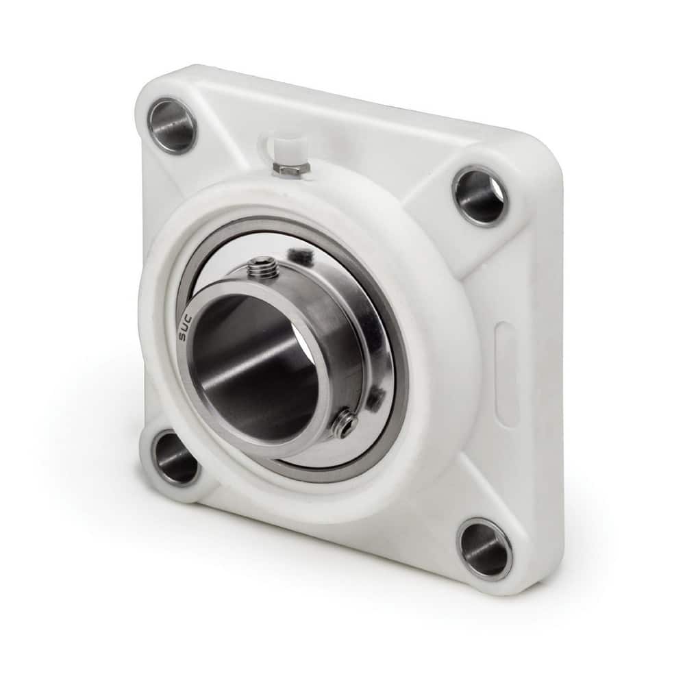 Mounted Bearings & Pillow Blocks; Bearing Insert Type: Wide Inner Ring; Bolt Hole (Center-to-center): 70 mm; Housing Material: Thermoplastic; Lock Type: Set Screw; Static Load Capacity: 1440.00; Number Of Bolts: 4; Maximum RPM: 5849.000; Series: UCFPL; In