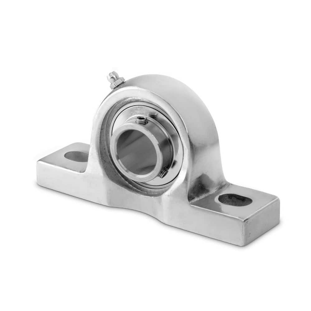 Mounted Bearings & Pillow Blocks; Bearing Insert Type: Wide Inner Ring; Bolt Hole (Center-to-center): 121 mm; Housing Material: Stainless Steel; Lock Type: Set Screw; Static Load Capacity: 2000.00; Number Of Bolts: 2; Maximum RPM: 4950.000; Series: UCPSS;