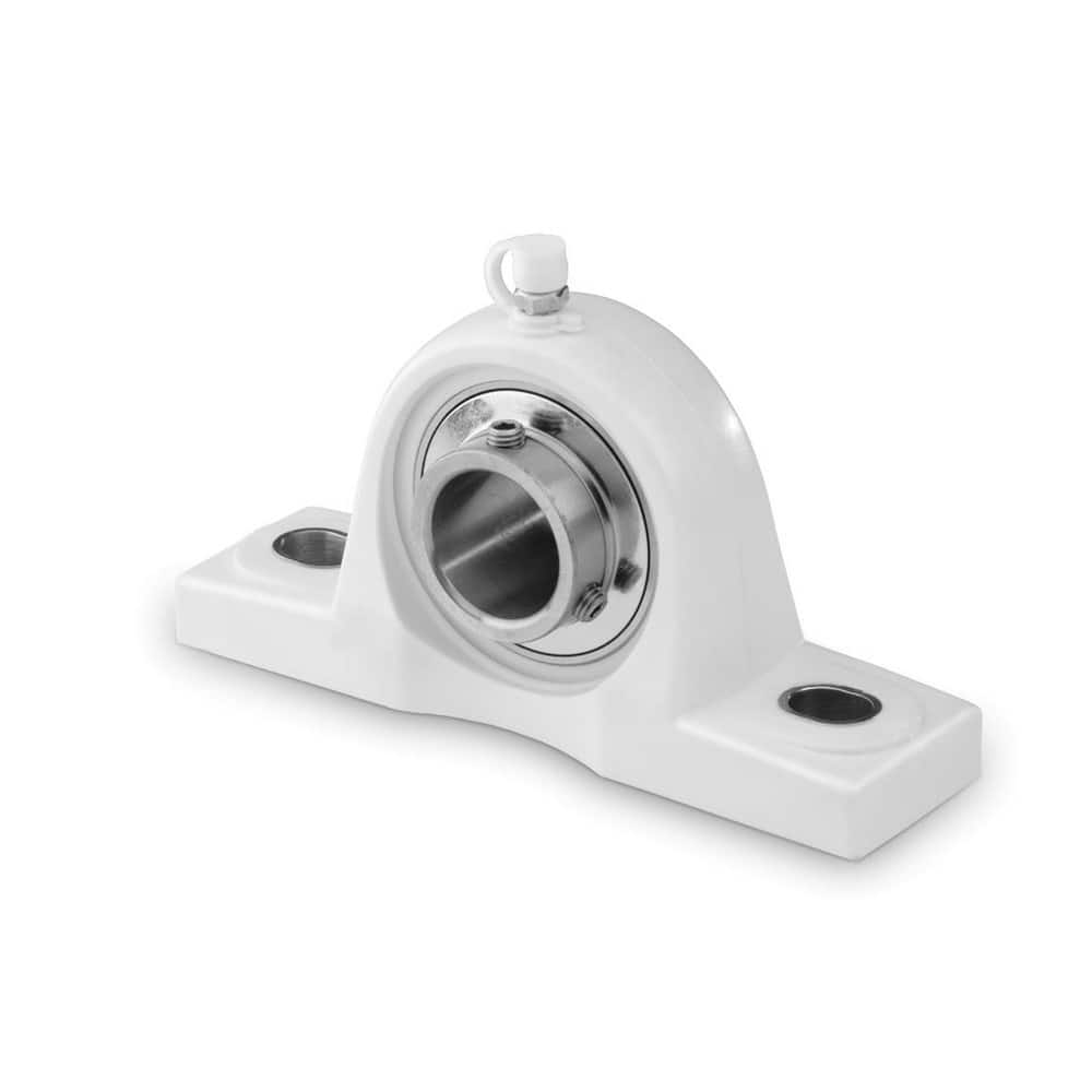 Mounted Bearings & Pillow Blocks; Bearing Insert Type: Wide Inner Ring; Bolt Hole (Center-to-center): 105 mm; Housing Material: Thermoplastic; Lock Type: Set Screw; Static Load Capacity: 1440.00; Number Of Bolts: 2; Maximum RPM: 5849.000; Series: UCPPL; I