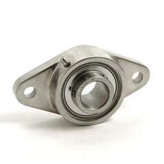 Mounted Bearings & Pillow Blocks; Bearing Insert Type: Wide Inner Ring; Bolt Hole (Center-to-center): 90 mm; Housing Material: Stainless Steel; Lock Type: Set Screw; Static Load Capacity: 1225.00; Number Of Bolts: 2; Maximum RPM: 6490.000; Series: UCFLSS;