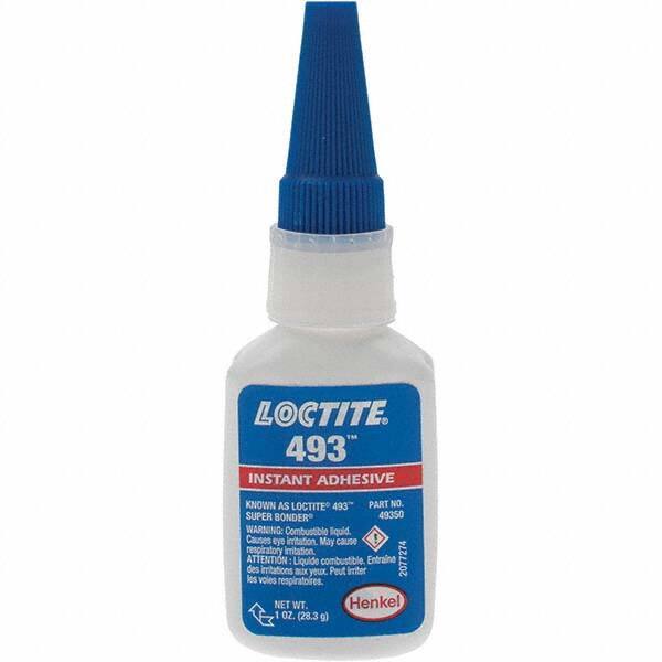 Loctite - Threadlockers & Retaining Compounds - 493 SUPERBONDER 1OZ LOCTITE SPDBNDER ADHS - Exact Industrial Supply