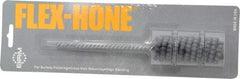 Brush Research Mfg. - 1-1/8" Bore Diam, 180 Grit, Silicon Carbide Flexible Hone - Extra Fine, 8" OAL - Exact Industrial Supply