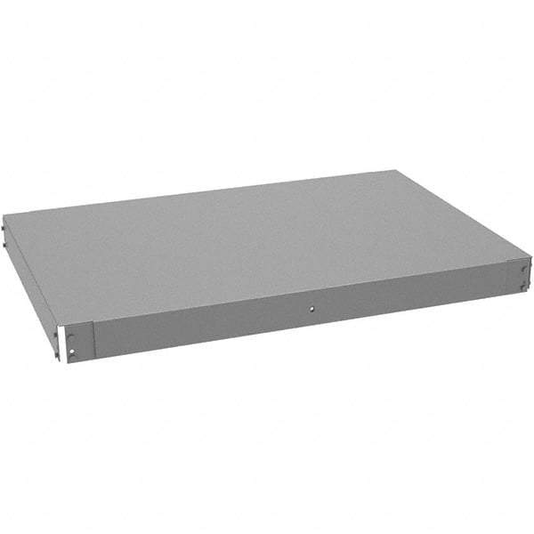 Tennsco - 96" Wide, Open Shelving Accessory/Component - Steel, 36" Deep, Use with Tennsco Commercial Shelving - Exact Industrial Supply