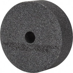 Norton - 80 Grit Silicon Carbide Type 1 Internal Grinding Wheel - 3" Diam x 1/2" Hole x 1" Thick, 10,825 Max RPM, Type 1 Medium Grade, M Hardness, Vitrified Bond, No Recess - Exact Industrial Supply