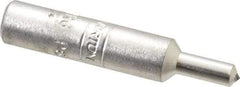 Norton - 1/4" Max Concave Radius Single Point Diamond Dresser - 2" Long x 3/8" Shank Diam - Exact Industrial Supply