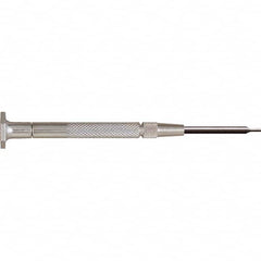 Moody Tools - Precision & Specialty Screwdrivers Type: Precision Hex Overall Length Range: 3" - 6.9" - Exact Industrial Supply