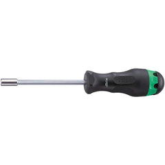 Screwdriver Accessories; Type: Bit holder, handle only; For Use With: 1/4″ Drive Bits; Additional Information: with bit storage; Contents: Bit Holder, Handle only
