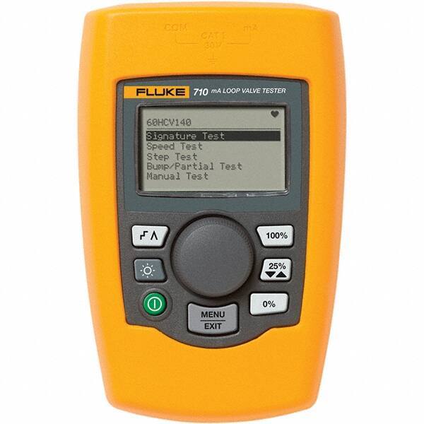 Fluke - 0 VDC to 30 VDC, mA Loop Valve Tester - Exact Industrial Supply