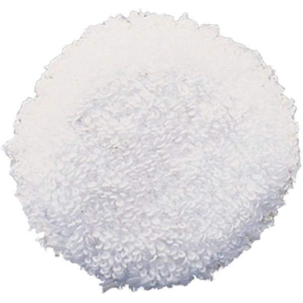 Dynabrade - 3 Inch Diameter Terry Cloth Polishing Pad - Exact Industrial Supply