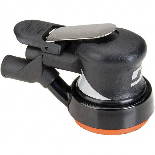 Dynabrade - 509.76 LPM Air Consumpion, Orbital Air Orbital Sander - Round Pad, - Exact Industrial Supply