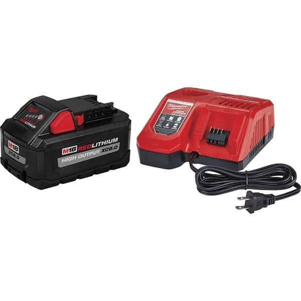 Milwaukee Tool - Power Tool Batteries Voltage: 18.00 Battery Chemistry: Lithium-Ion - Exact Industrial Supply