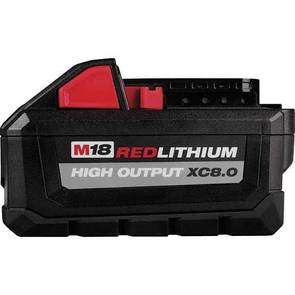 Milwaukee Tool - Power Tool Batteries Voltage: 18.00 Battery Chemistry: Lithium-Ion - Exact Industrial Supply