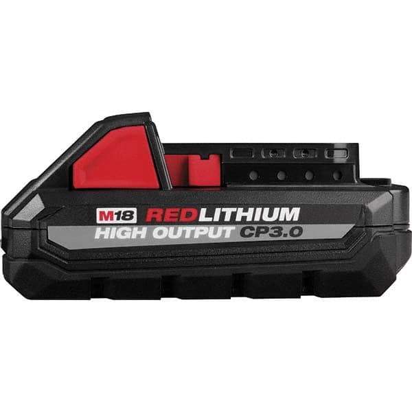 Milwaukee Tool - Power Tool Batteries Voltage: 18.00 Battery Chemistry: Lithium-Ion - Exact Industrial Supply