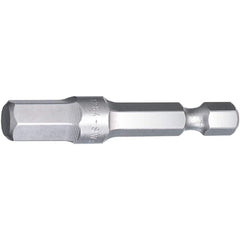 Power & Impact Screwdriver Bits & Holders; Bit Type: Hex; Hex Size (Inch): 1/4 in; Blade Width (mm): 5.00; Blade Thickness (mm): 5.0000; Drive Size: 1/4 in; Body Diameter (mm): 5.000; Specialty Point Size: 5 mm; Overall Length (Decimal Inch): 2.0000; Numb