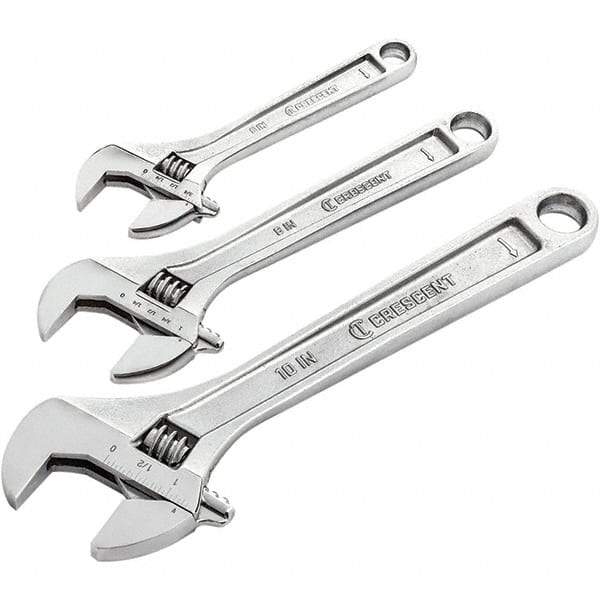 Crescent - Wrench Sets Tool Type: Adjustable Wrench System of Measurement: Inch/Metric - Exact Industrial Supply