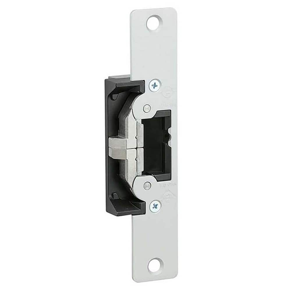 Electric Strikes; Product Type: Electric Strike; Length (Inch): 6.88; Power Type: VDC; Strike Material: Stainless Steel; Door Frame Material: Aluminum; Voltage: 12/24 VDC; For Use With: Adams Rite Deadlatches or Cylindrical Locksets