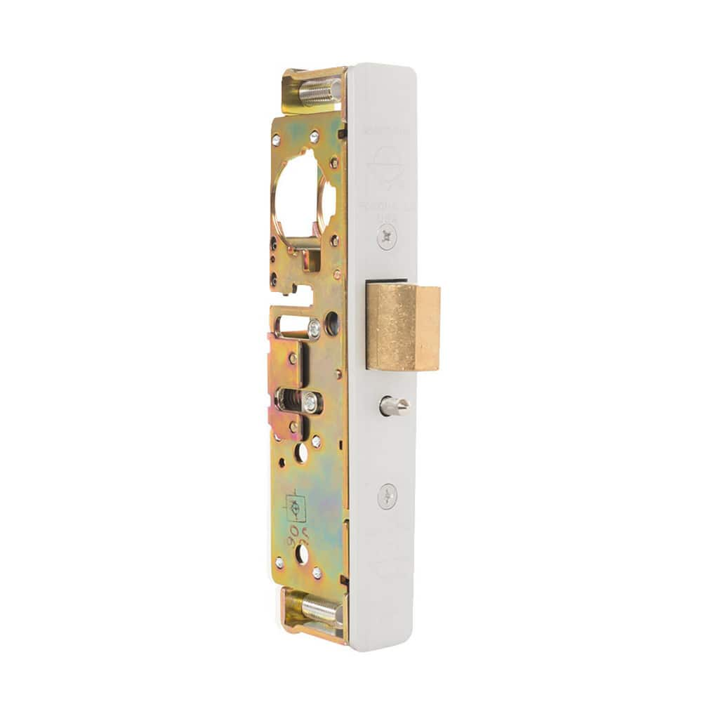 Deadbolts; Type: Deadlatch; Key Type: Keyless; Lock Type: Keyless; Mount Type: Surface; Material: Aluminum; Minimum Door Thickness: 1.125 in; Maximum Door Thickness: 2.625 in; Minimum Order Quantity: Aluminum; Material: Aluminum; For Use With: Adams Rite