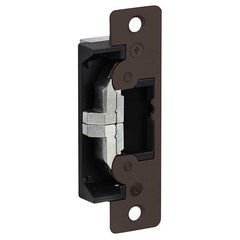 Electric Strikes; Product Type: Electric Strike; Length (Inch): 7.94; Power Type: VDC; Strike Material: Stainless Steel; Door Frame Material: Wood; Voltage: 12/24VDC; For Use With: Adams Rite Deadlatches or Cylindrical Locksets