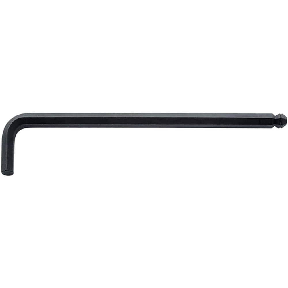 Hex Keys; End Type: Ball; Hex; Hex Size (Decimal Inch): 0.4000; Handle Type: L-Handle; Arm Style: Long; Short; Arm Length: 8.8189 in; Overall Length (Inch): 0; Overall Length (mm): 224.0000; Handle Color: Black; Overall Length Range: 9″ and Longer; Blade