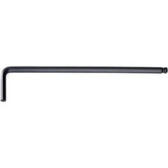 Hex Keys; End Type: Ball; Hex; Hex Size (Decimal Inch): 0.0600; Handle Type: L-Handle; Arm Style: Long; Short; Arm Length: 8.7402 in; Overall Length (Inch): 0; Overall Length (mm): 222.0000; Handle Color: Black; Overall Length Range: 9″ and Longer; Blade