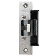 Electric Strikes; Product Type: Electric Strike; Length (Inch): 4.88; Power Type: AC; DC; Strike Material: Stainless Steel; Door Frame Material: Hollow Metal & Wood; Voltage: 12/24V AC/DC; For Use With: Cylindrical Locksets & Centerline Mortise Locks