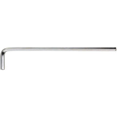 Hex Keys; End Type: Hex; Hex Size (Decimal Inch): 0.2400; Handle Type: L-Handle; Arm Style: Extra Long; Short; Arm Length: 14.1733 in; Overall Length (Inch): 0; Overall Length (mm): 360.0000; Handle Color: Silver; Overall Length Range: 9″ and Longer; Blad