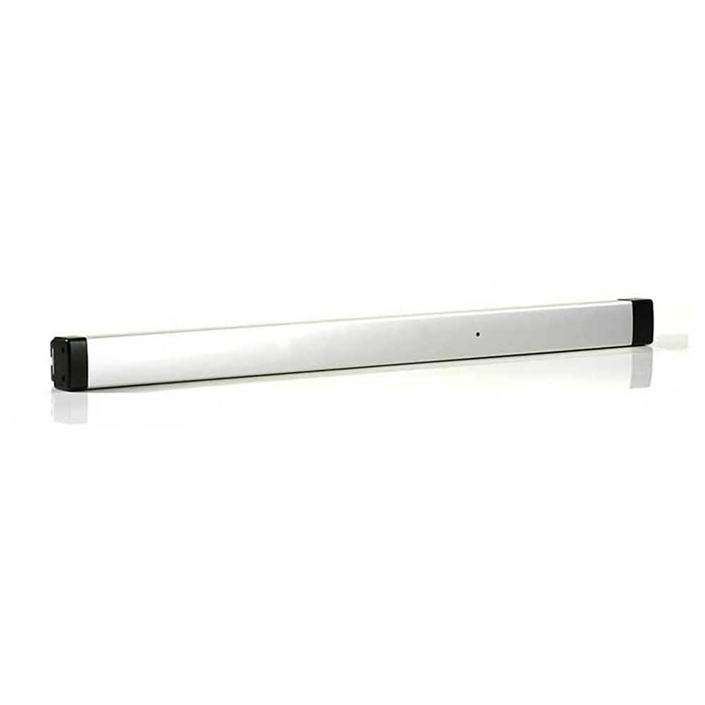 Push Bars; Material: Aluminum; Locking Type: Exit Device Only; Finish/Coating: Anodized Aluminum; Maximum Door Width: 36; Minimum Door Width: 30; Projection: 2-5/8 in; Fits Door Size: 36; 30; Fire Rated: No; Grade: 1; Handle Included: No; Series: 8800 Ser