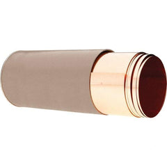 Precision Brand - 100 Inch Long x 6 Inch Wide x 0.005 Inch Thick, Roll Shim Stock - Copper - Exact Industrial Supply