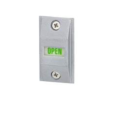 Deadbolts; Type: Exit Indicator; Key Type: Keyless; Lock Type: Keyless; Mount Type: Surface; Material: Aluminum; Minimum Door Thickness: 1.75 in; Maximum Door Thickness: 1.75 in; Minimum Order Quantity: Aluminum; Material: Aluminum; For Use With: Adams Ri