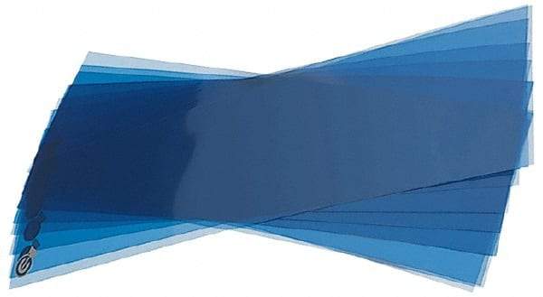 Precision Brand - 5 Piece, 5" Wide x 20" Long Plastic Shim Stock Sheet - Green - Exact Industrial Supply