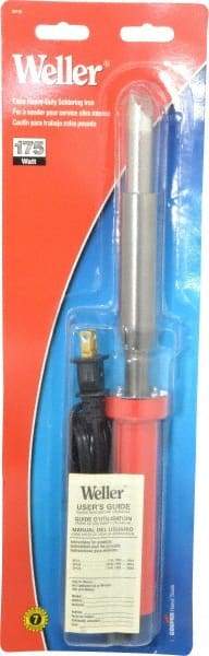 Weller - 5/8" Tip Diam Soldering Iron - 175 Max Watts - Exact Industrial Supply