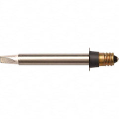 Weller - Soldering Iron Tips Type: Long Chisel Tip For Use With: 7000 Series Iron - Exact Industrial Supply