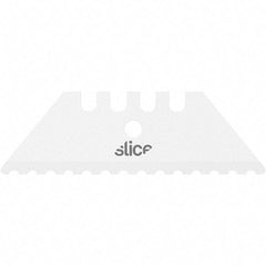 Slice - Knife Blades Type: Utility Knife Blade Material: Ceramic - Exact Industrial Supply