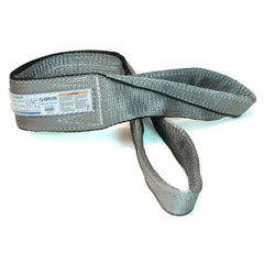 Slings & Tiedowns (Load-Rated); Sling Type: Eye & Eye; Length (Feet): 18; Vertical Capacity (Lb.): 16500; Choker Capacity (Lb.): 13200; Width (Inch): 6; Basket Capacity (Lb.): 33000; Eye Type: Twisted Eye; Sling Material: Polyester; Sling Width: 6 in; Eye