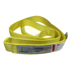 Slings & Tiedowns (Load-Rated); Sling Type: Endless; Length (Feet): 20; Vertical Capacity (Lb.): 12400; Choker Capacity (Lb.): 9920; Width (Inch): 2; Basket Capacity (Lb.): 24800; Eye Type: No Eye; Sling Material: Nylon; Sling Width: 2 in; Number Of Plies