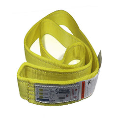 Slings & Tiedowns (Load-Rated); Sling Type: Endless; Length (Feet): 6; Vertical Capacity (Lb.): 9400; Choker Capacity (Lb.): 7520; Width (Inch): 3; Basket Capacity (Lb.): 18800; Eye Type: No Eye; Sling Material: Nylon; Sling Width: 3 in; Number Of Plies: