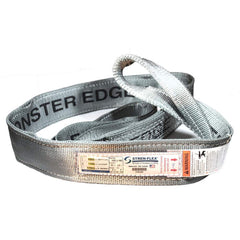 Slings & Tiedowns (Load-Rated); Sling Type: Eye & Eye; Length (Feet): 18; Vertical Capacity (Lb.): 11500; Choker Capacity (Lb.): 9200; Width (Inch): 4; Basket Capacity (Lb.): 23000; Eye Type: Flat Eye; Sling Material: Nylon; Sling Width: 4 in; Eye Length: