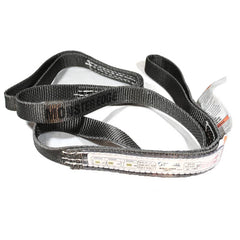 Slings & Tiedowns (Load-Rated); Sling Type: Eye & Eye; Length (Feet): 6; Vertical Capacity (Lb.): 1600; Choker Capacity (Lb.): 1200; Width (Inch): 1; Basket Capacity (Lb.): 3200; Eye Type: Flat Eye; Sling Material: Nylon; Sling Width: 1 in; Eye Length: 10