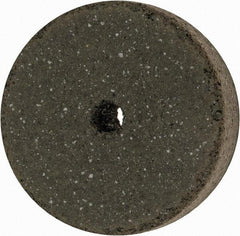 Cratex - 1" Diam x 1/8" Hole x 1/4" Thick, Surface Grinding Wheel - Coarse Grade - Exact Industrial Supply