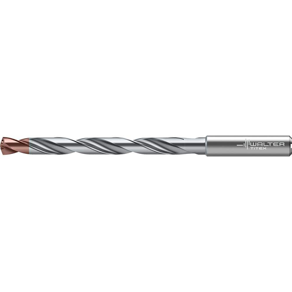 Jobber Length Drill Bit:  0.2813″ Dia,  140 &deg N/A Carbide RH Cut,  Spiral Flute,  Series  DC175-08-A1