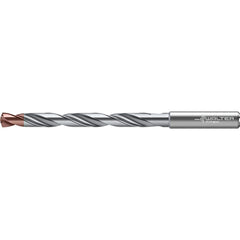 Jobber Length Drill Bit:  0.2677″ Dia,  140 &deg N/A Carbide RH Cut,  Spiral Flute,  Series  DC175-08-A1