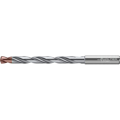 Jobber Length Drill Bit:  0.1496″ Dia,  140 &deg N/A Carbide RH Cut,  Spiral Flute,  Series  DC175-08-A1