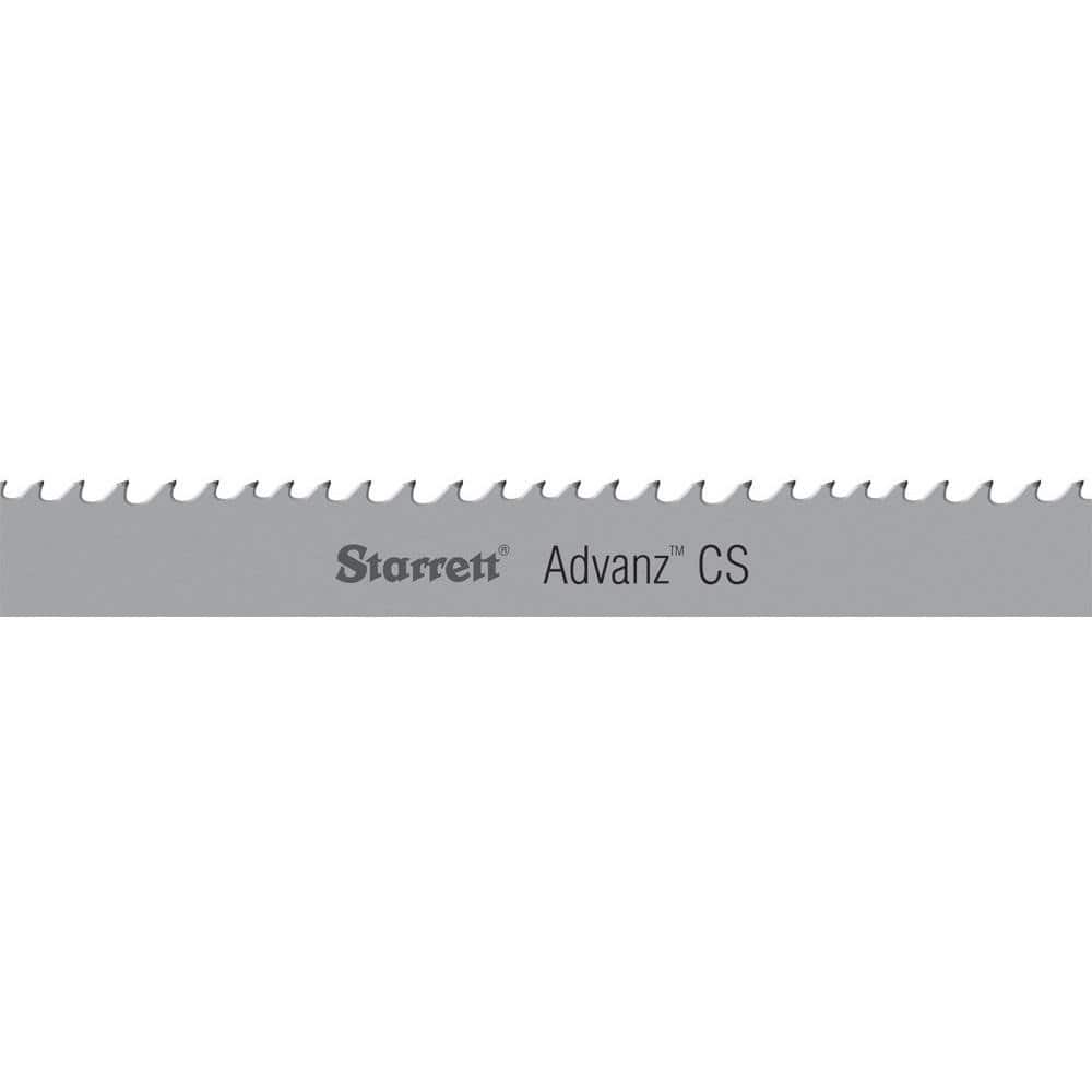 Welded Bandsaw Blade:  13' 2″' Long x  1″ Wide x  0.0350″ Thick,  3-4 TPI Carbide Tipped,  Continuous Edge,  Constant Pitch